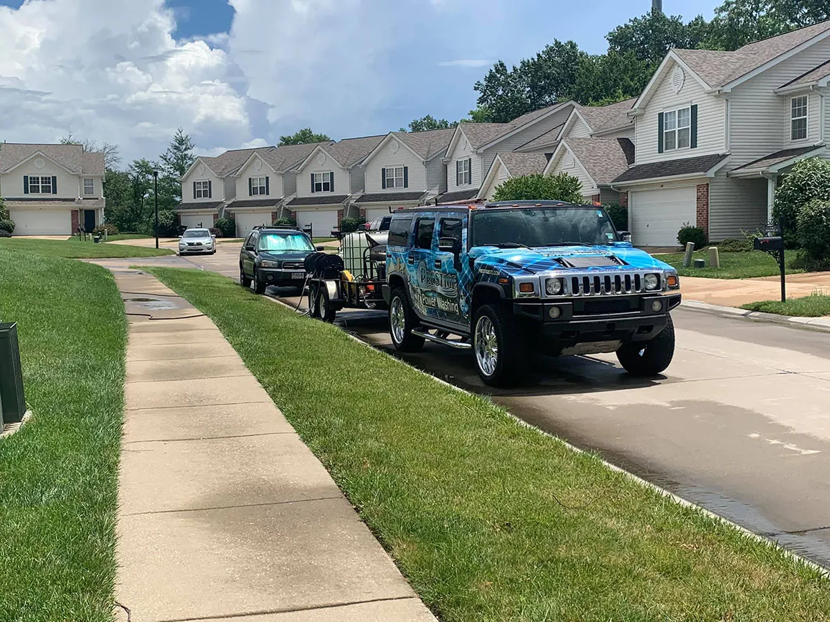 An Image of Prestige company Vehicle